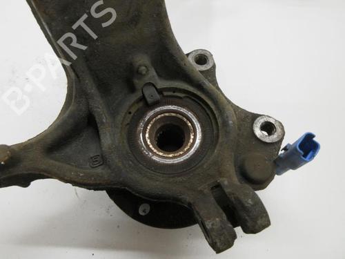 Used Left front steering knuckle PEUGEOT 207 (WA_, WC_) 1.4 HDi (68 hp) 20891604