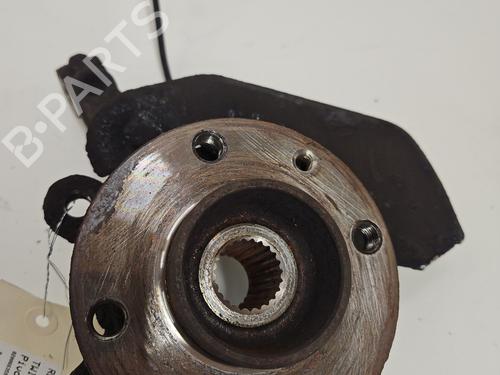 Left front steering knuckle RENAULT TWINGO II (CN0_) 1.5 dCi 75 | BP33857208M25 - Image 2