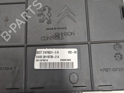 Fuse box PEUGEOT 307 (3A/C) 1.6 HDi | BP26589257E1 