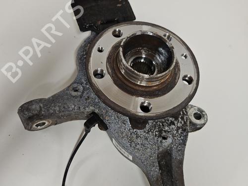 Used Left front steering knuckle Left front steering knuckle RENAULT LAGUNA III (BT0/1) 2.0 dCi (BT01, BT08, BT09, BT0E, BT0K, BT12, BT1C, BT1D,... (150 hp) 32199613 32199613