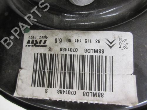 Used Servo brake Servo brake PEUGEOT 208 I (CA_, CC_) 1.6 BlueHDi 100 (100 hp) 20894990 20894990