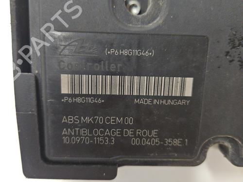 ABS pump PEUGEOT 207 (WA_, WC_) 1.4 HDi | BP30380940M43