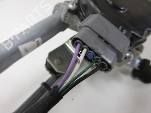 Used Front wipers mechanism Front wipers mechanism RENAULT CLIO V (B7_) 1.5 Blue dCi 85 (B7AG) (86 hp) 22109050 22109050