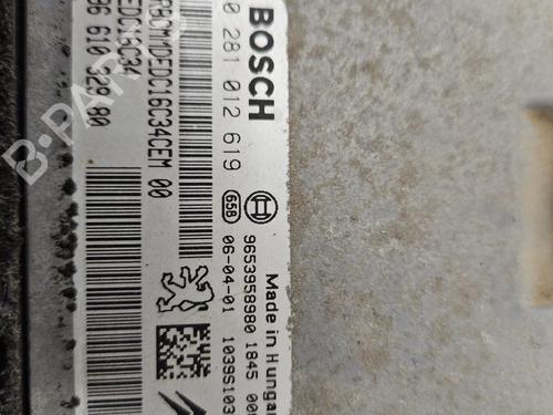 Used Electronic module Electronic module PEUGEOT PARTNER MPV (5_, G_) 1.6 HDi 90 (90 hp) 32484671 32484671