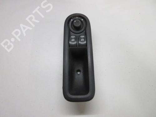 Used Left front window switch Left front window switch RENAULT CLIO III (BR0/1, CR0/1) 1.5 dCi (C/BR0G, C/BR1G) (68 hp) 20891912 20891912