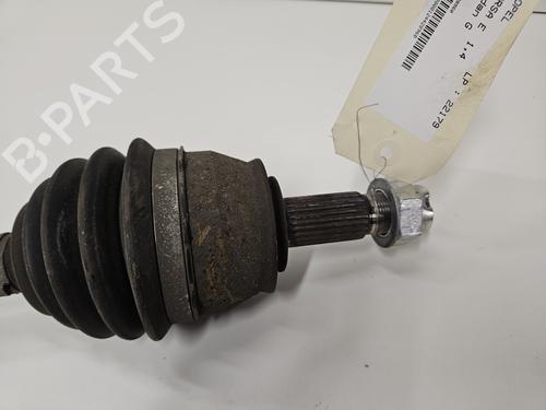Used Left front driveshaft Left front driveshaft OPEL CORSA E (X15) 1.4 Turbo (08, 68) (101 hp) 34385106 34385106