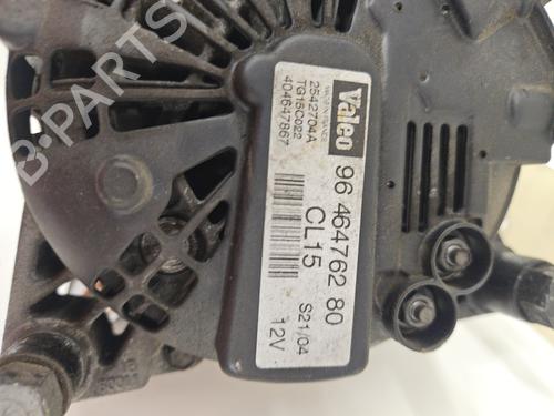 Used Alternator Alternator PEUGEOT 206 Hatchback (2A/C) 1.4 HDi eco 70 (68 hp) 31819013 31819013