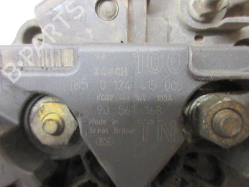 Alternator OPEL ZAFIRA A MPV (T98) 2.0 DTI 16V (F75) | BP20889724M7 