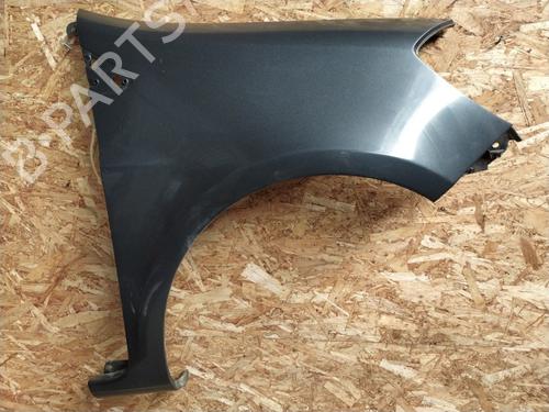 Used Right front fenders RENAULT CLIO III (BR0/1, CR0/1) 1.5 dCi (C/BR0G, C/BR1G) (68 hp) 20907663