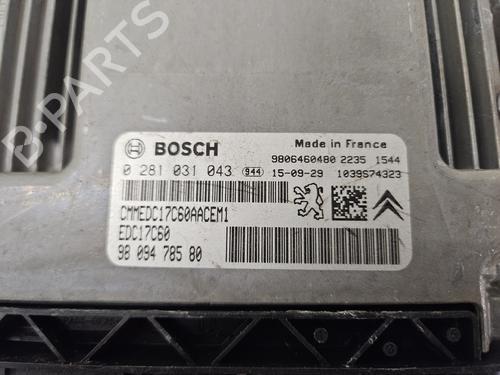 Electronic module PEUGEOT PARTNER Tepee 1.6 BlueHDi 120 | BP35937395M83 - Image 3