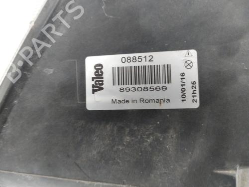 Used Right headlight Right headlight OPEL MERIVA B MPV (S10) 1.3 CDTI (75) (75 hp) 20896181 20896181