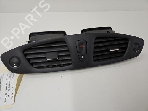 Luftventilen RENAULT SCÉNIC III (JZ0/1_) 1.2 TCe (116 hp) 29978724