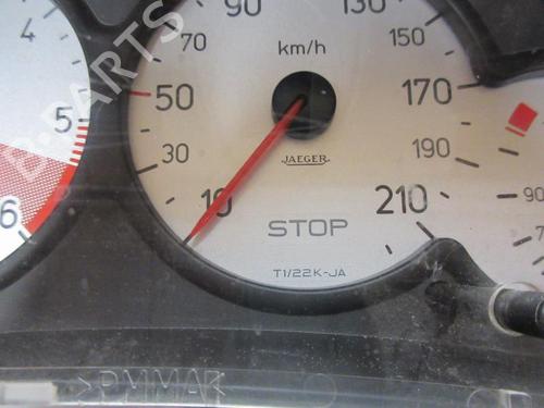 Instrument cluster PEUGEOT 206 Hatchback (2A/C) 1.4 HDi eco 70 | BP20906791C47 