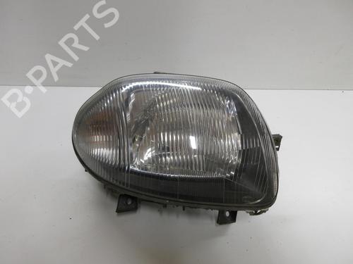 Used Right headlight Right headlight RENAULT CLIO II (BB_, CB_) 1.2 (BB0A, BB0F, BB10, BB1K, BB28, BB2D, BB2H, CB0A,... (58 hp) 26027364 26027364