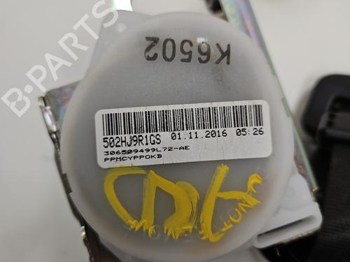 rear-right-seatbelt-citroen-berlingo-box-bodympv-b9-2008-33164976 main image