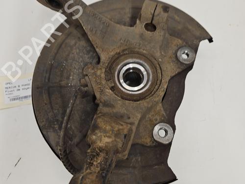 Used Right front steering knuckle OPEL MERIVA B MPV (S10) 1.4 (75) (120 hp) 28207031