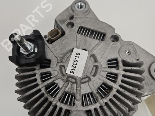 Alternador Alternador RENAULT SCÉNIC III (JZ0/1_) 1.5 dCi (106 hp) 36344613 36344613