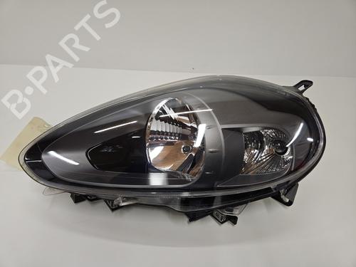 Used Left headlight FIAT PUNTO EVO (199_) 1.3 D Multijet (199AXC1A, 199BXC1A, 199AXT1A, 199BXT1A) (75 hp) 28826827