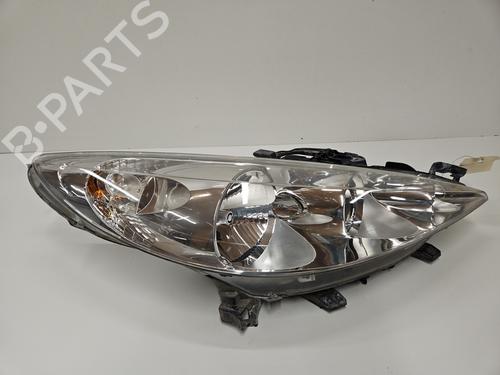 Højre forlygte PEUGEOT 207 (WA_, WC_) 1.4 HDi (68 hp) 31019994