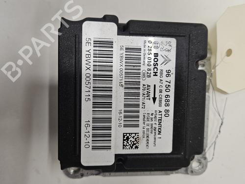 Used ECU airbags ECU airbags PEUGEOT 207 (WA_, WC_) 1.6 HDi (92 hp) 34202765 34202765