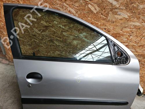 Porte avant droite PEUGEOT 206 Hatchback (2A/C) 1.4 HDi eco 70 (68 hp) 31877588