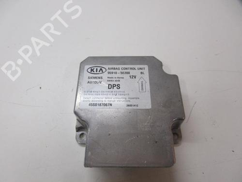 ECU airbags KIA SORENTO I (JC) 2.5 CRDi 4WD | BP22107030M53 