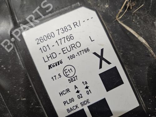 Right headlight RENAULT KANGOO Express (FW0/1_) 1.5 dCi 90 (FW0G, FW05, FW08, FW11) | BP39110434C29 - Image 5