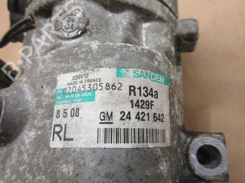 Used AC compressor AC compressor OPEL MERIVA A MPV (X03) 1.7 CDTI (E75) (100 hp) 20896999 20896999