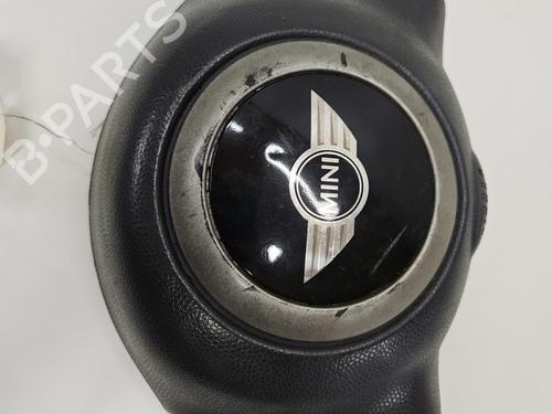 Used Driver airbag MINI MINI (R50, R53) One D (75 hp) 30923051