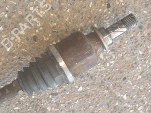 Left front driveshaft RENAULT CLIO III (BR0/1, CR0/1) 1.5 dCi (C/BR0G, C/BR1G) | BP20903704M38 