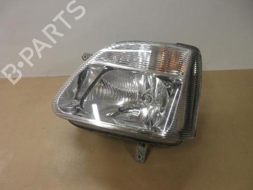 Venstre forlygte OPEL AGILA (A) (H00) 1.2 16V (F68) (75 hp) 20900588
