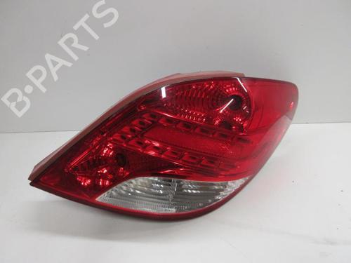 Used Right taillight PEUGEOT 207 (WA_, WC_) 1.4 (73 hp) 20908601