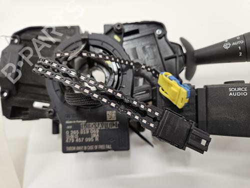 Used Steering column stalk Steering column stalk RENAULT CAPTUR I (J5_, H5_) 1.5 dCi 90 (J5N4, J5M5, J5MW, J5M6, J5AL, J5AJ) (90 hp) 35889310 35889310