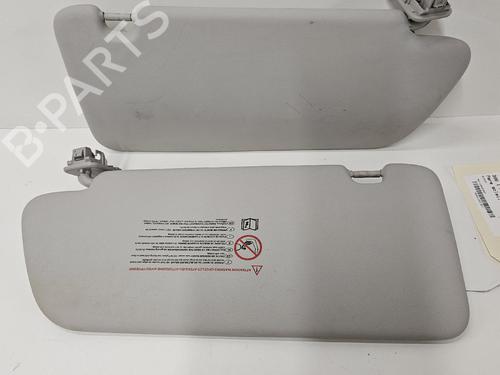 Used Left sun visor Left sun visor 37672017 37672017