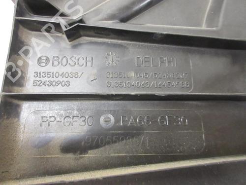 Used Radiator fan OPEL ASTRA J (P10) 2.0 CDTI (68) (160 hp) 20894382