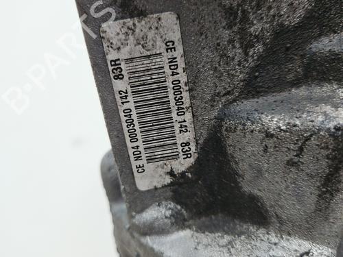 Gearbox RENAULT MEGANE III Hatchback (BZ0/1_, B3_) 1.9 dCi (BZ0N, BZ0J) | BP29392531M3 