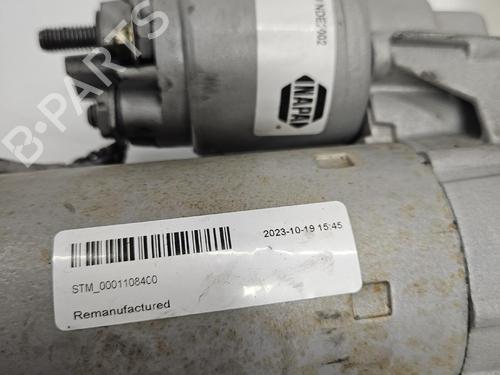 Used Starter Starter PEUGEOT 206 Hatchback (2A/C) 1.9 D (69 hp) 40290195 40290195