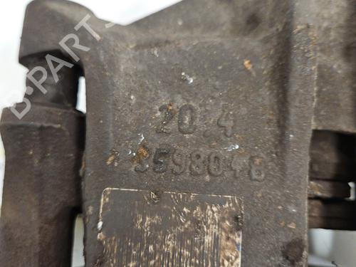 Højre bremsekaliber foran PEUGEOT 206 Hatchback (2A/C) 1.9 D | BP29578434M104 