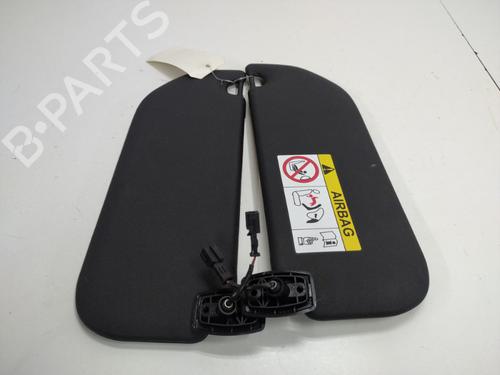Left sun visor CITROËN DS3 (SA_) 1.2 VTi 82 | BP20893540I1 