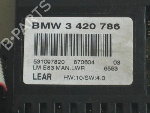 Used Electronic module BMW X3 (E83) 2.0 d (150 hp) 22105907