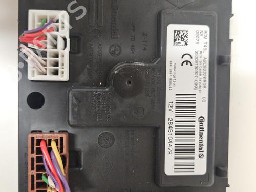 Electronic module RENAULT CLIO IV (BH_) 0.9 TCe 90 (BHNF, BHMA, BHMH, BHJK, BHJR) | BP33006289M83  - Image 6