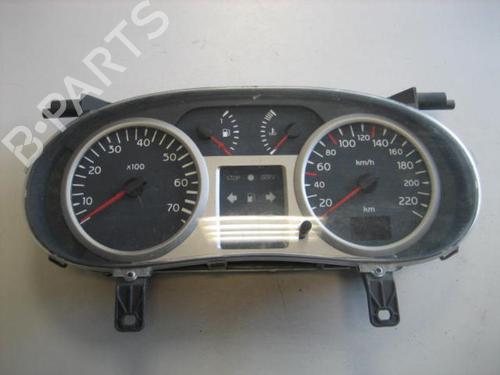 Instrument cluster RENAULT CLIO II (BB_, CB_) 1.2 16V (BB05, BB0W, BB11, BB27, BB2T, BB2U, BB2V, CB05,... | BP20897987C47 