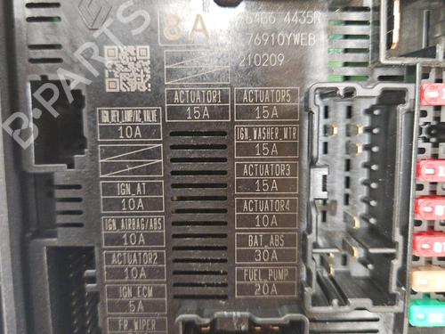Electronic module DACIA SANDERO III 1.0 TCe 90 | BP32870784M83 - Image 3
