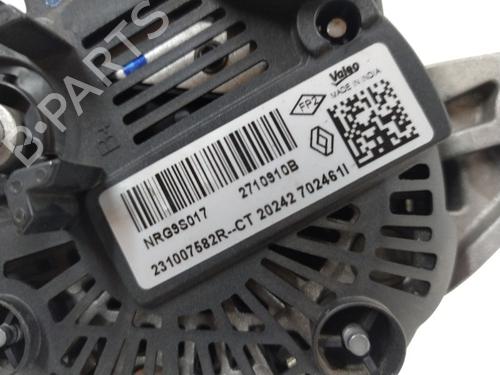 Used Alternator Alternator RENAULT CLIO V (B7_) 1.0 SCe 65 (B7MR) (65 hp) 20901948 20901948