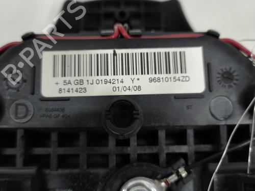 Driver airbag PEUGEOT 308 I (4A_, 4C_) 1.6 HDi | BP22892786C9 