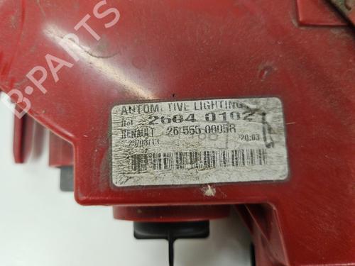 Left taillight RENAULT LAGUNA Coupe (DT0/1) 2.0 dCi (DT01, DT08, DT09, DT0K, DT12, DT1C, DT1D, DT1M,... | BP33565729C34 - Image 2