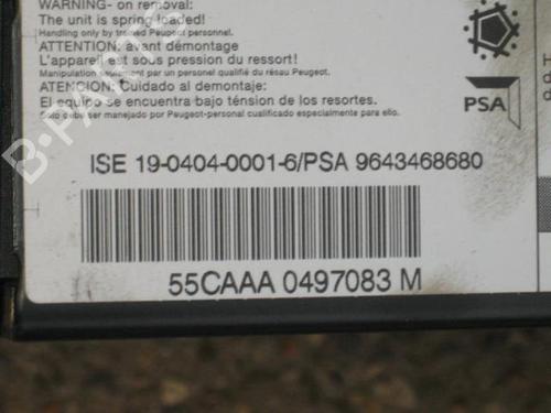 Used Electronic module Electronic module PEUGEOT 307 CC (3B) 2.0 HDi 135 (136 hp) 22106119 22106119