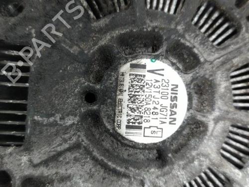 Alternator RENAULT KOLEOS I (HY_) 2.0 dCi (HY0K) | BP20899606M7 