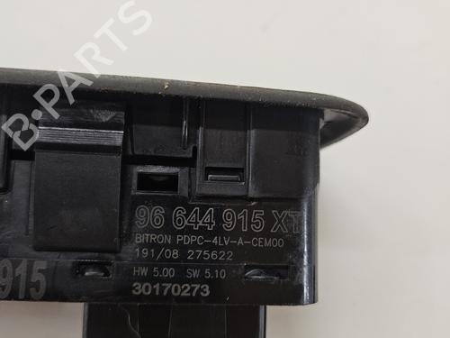 Used Left front window switch Left front window switch PEUGEOT 308 I (4A_, 4C_) 1.6 HDi (90 hp) 34521468 34521468