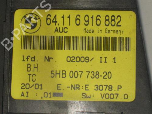 Climate control BMW 3 (E46) 320 d | BP20909660I5 